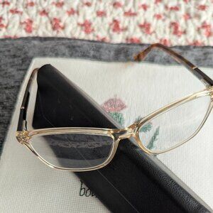 Via Spiga Diletta 600 Eyeglasses FRAMES 55 15 140 Flex Hinges & Case